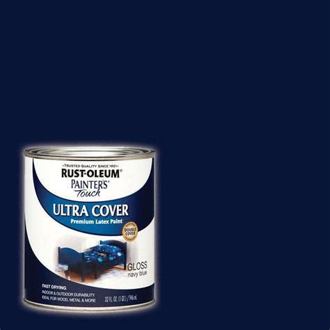 rustoleum navy blue paint.